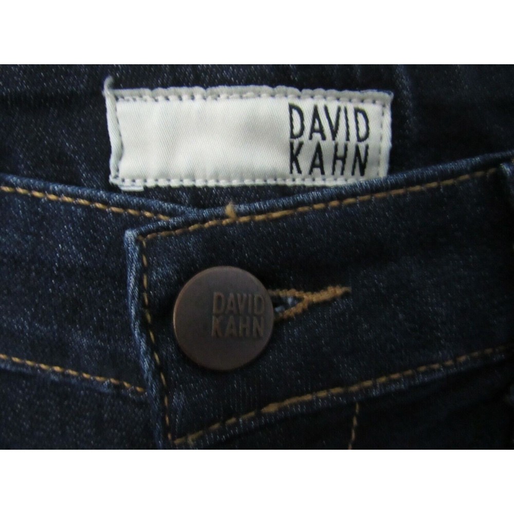 David Khan Women Jeans Size 28 Blue Brenda Pencil Leg Mid Rise Skinny Denim - Picture 3 of 5